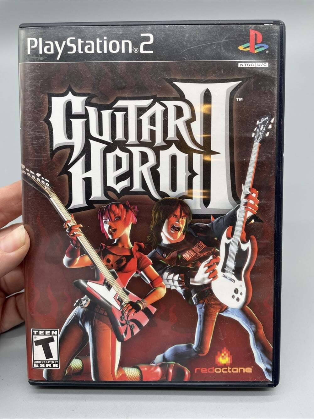 Guitar Hero 2 II PS2 CIB W/ Manual - PlayStation 2